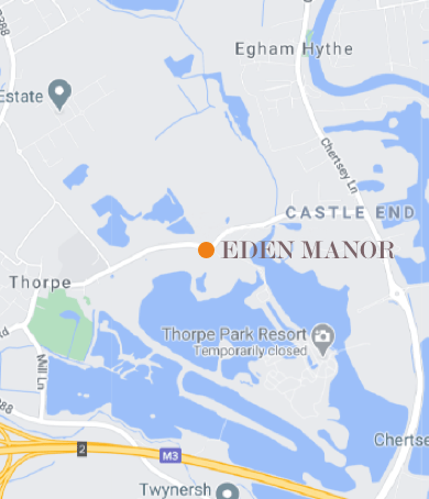 Eden Manor map